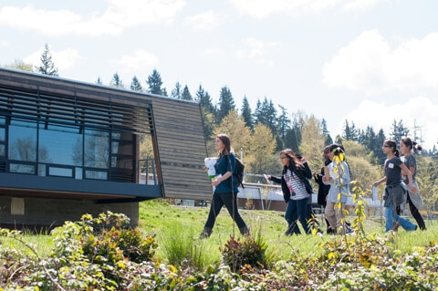 IslandWood partners with King County to engage students, teachers, and families in experiential