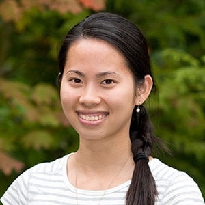 Lan Nguyen always greeted her School Overnight Program field groups in her native Vietnamese.
