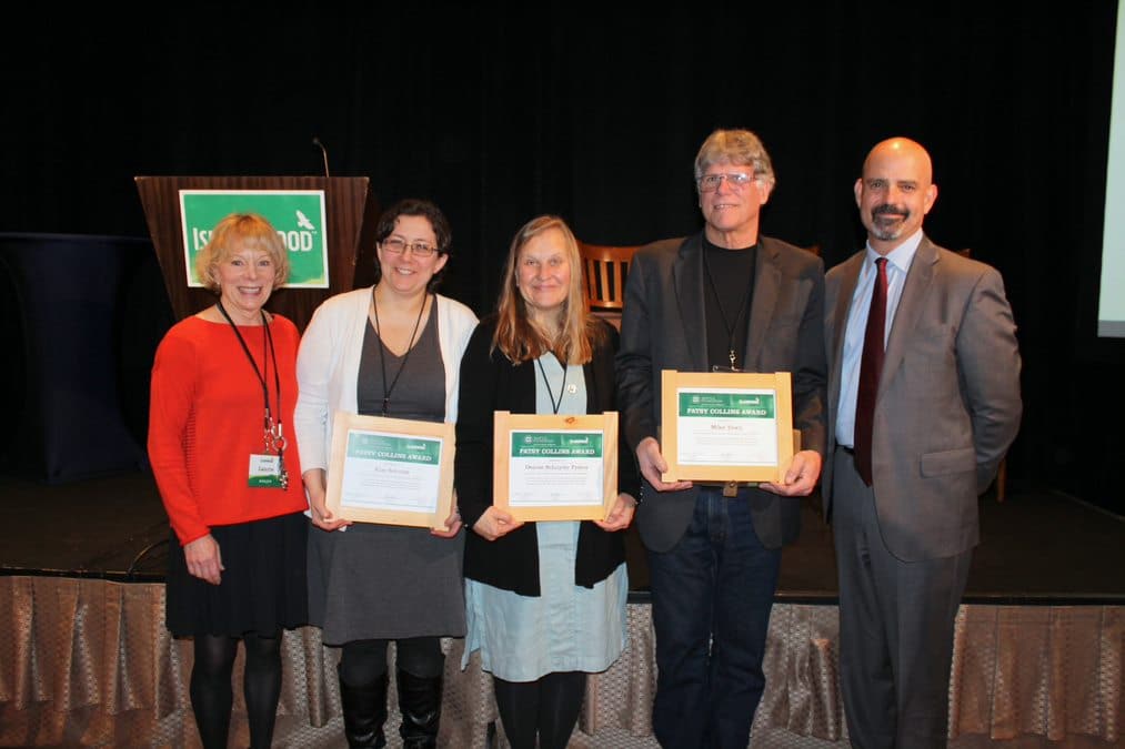 Patsy Collins Award Recipients from 2017