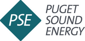 [Image description: Puget Sound Energy logo.]