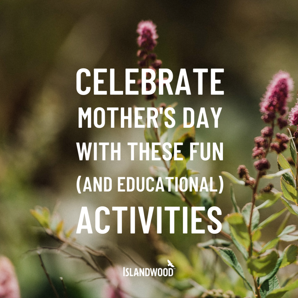 Still planning Mother's Day? We have a few ideas for you! Check out this blog post full of activities to help you celebrate and explore with your loved ones - all from your home or neighborhood.