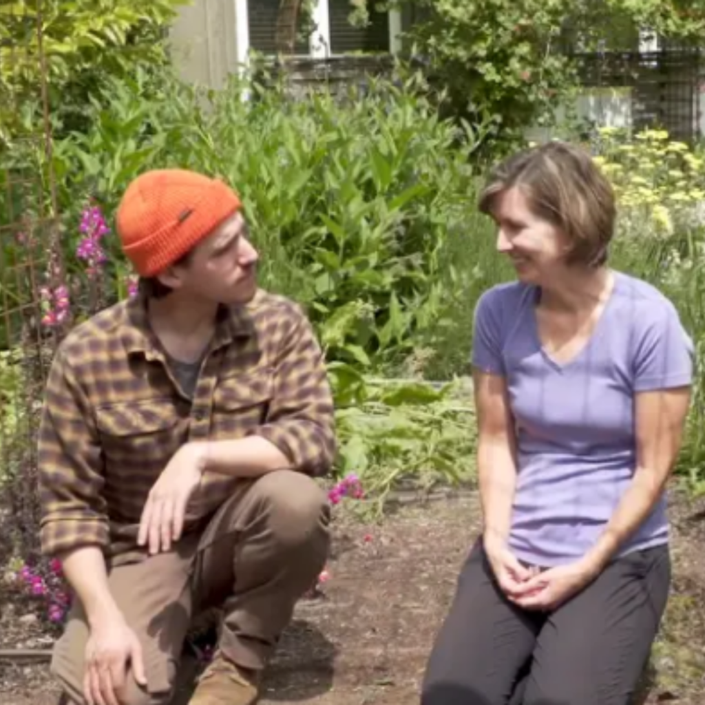 In this video, IslandWood educators Ben Berrick and Jen Prodzinski demonstrate how to use a simple phenomena in the garden - in this case, plants that are being eaten by slugs - to practice NGSS-aligned problem-solving practices.