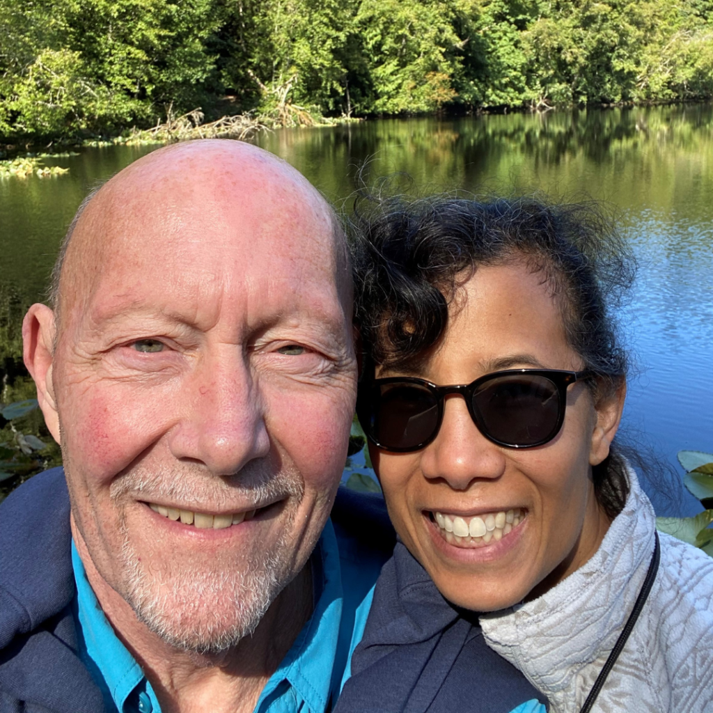 Nicole and her husband Steve Bice moved to Bainbridge Island in 2017. They are both retired from the CDC. Nicole got to know IslandWood when she attended the Presidio Graduate School, which was hosted on our campus.