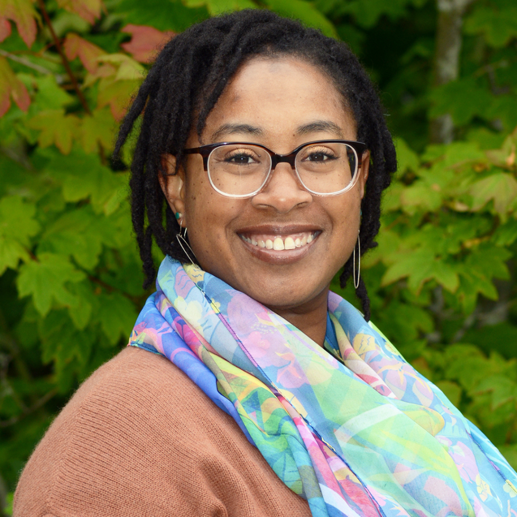 Dr. Déana Scipio, Director of the IslandWood Graduate Program in Education for Environment and Community, has been even busier than usual lately.