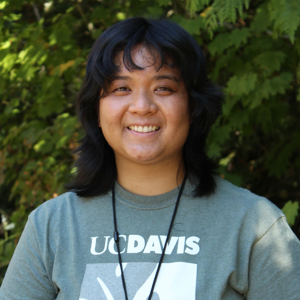 A graduate from UC Davis with a Bachelor of Science in Wildlife, Fish and Conservation Biology with a minor in Insect Biology.