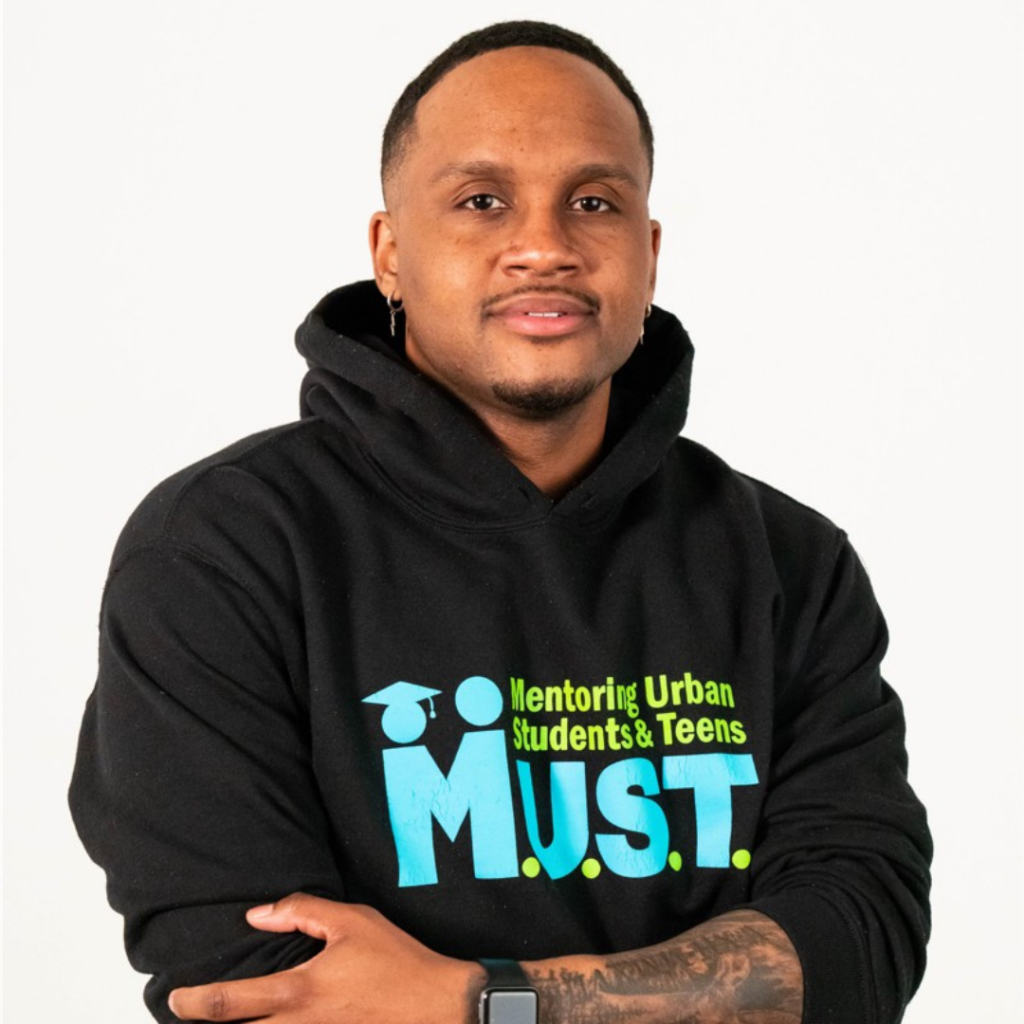 Kelvin has served as the Executive Direct of MUST (Mentoring Urban Students and Teens) since 2020,