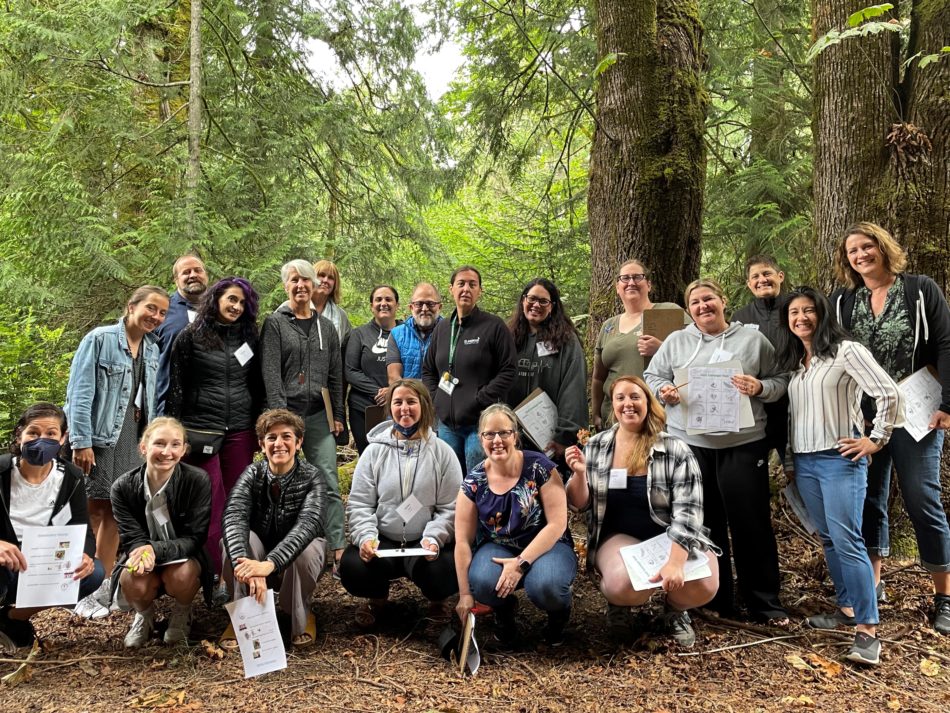 Amplify Science Working Group at IslandWood
