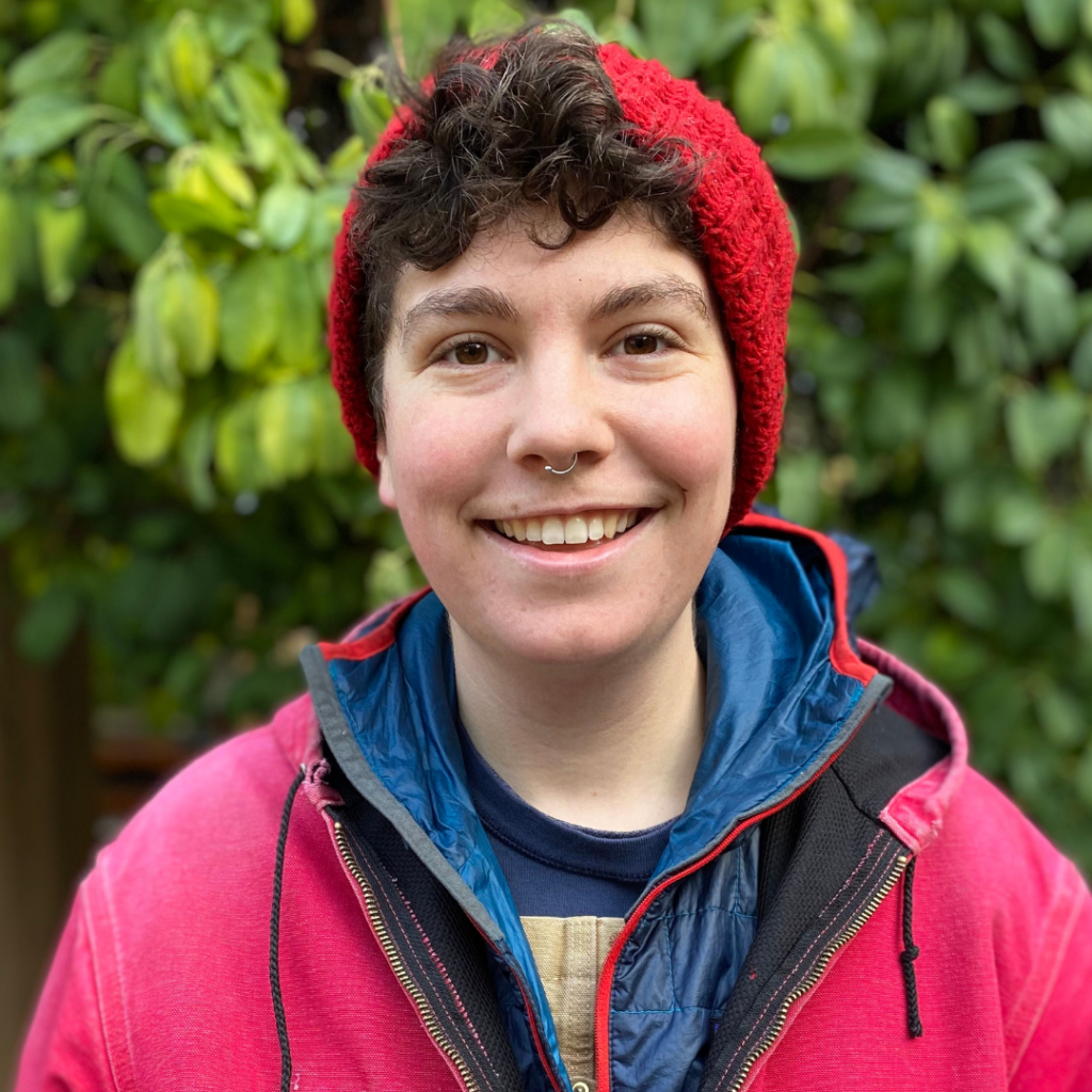 Growing up on Bainbridge Island, Mira was part of the island farming community before they could walk.