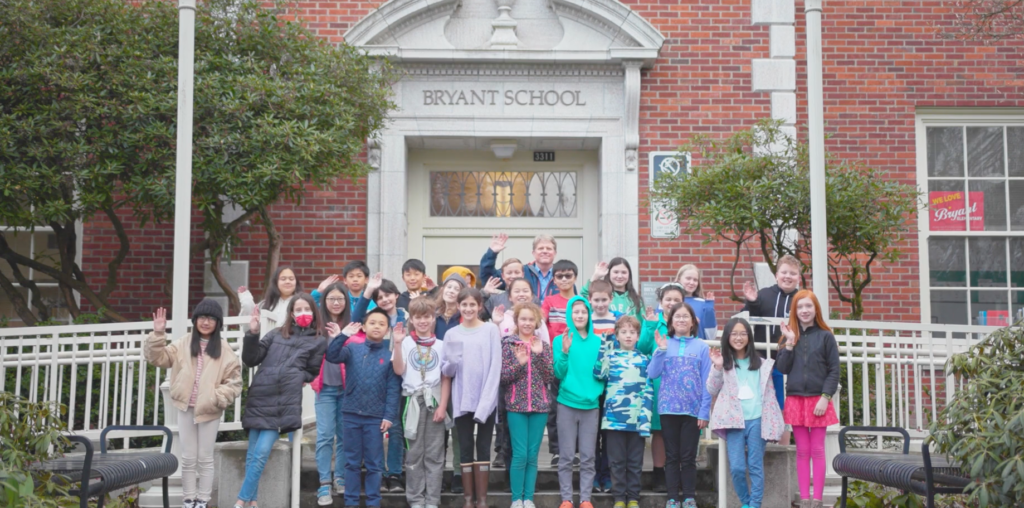Bryant Elementary was one of the schools included in our pilot program of the School Overnight Program 20 years ago