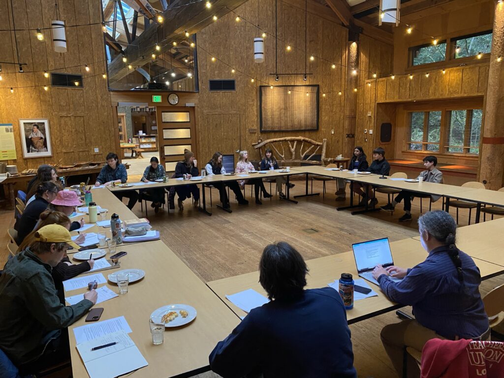 This February, we hosted a “Middle Schol Panel of Experts” for our graduate course in Human Development.