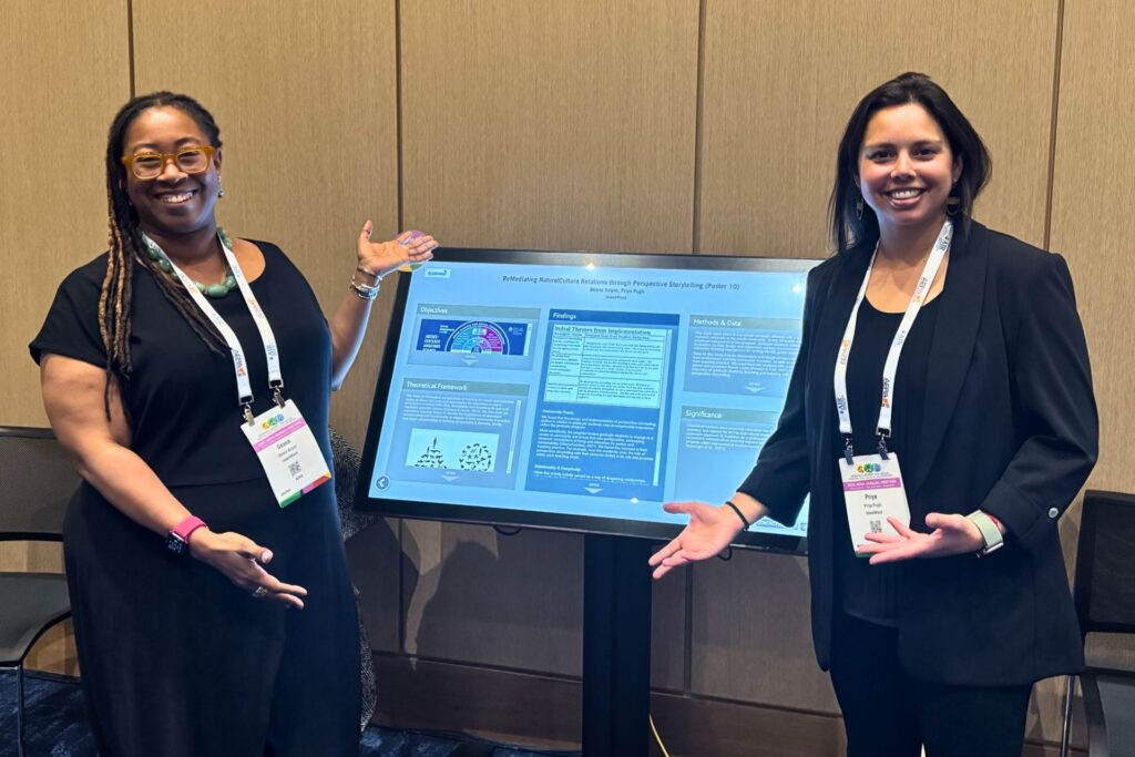 Recently, Drs. Déana Scipio and Priya Pugh headed to Denver, Colorado to present at a variety of conferences.